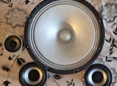 4 Speaker set, working good.