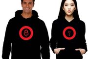 Heart Lock and Key Couple Hoodies (set)