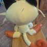 Large Meowth Pokemon Plush Image 3