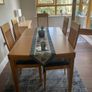 Dining Table & 4 Chairs BARGAIN! Extendable in Excellent Condition Image 2
