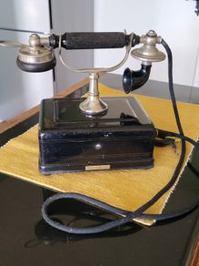 Antique telephone