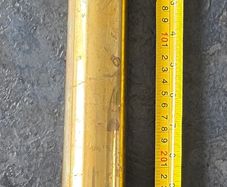 Irish Army Bofors 40mm Anti-Aircraft Gun Shell
