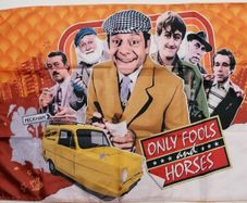 Only Fools And Horses flag 3ft x 2ft.