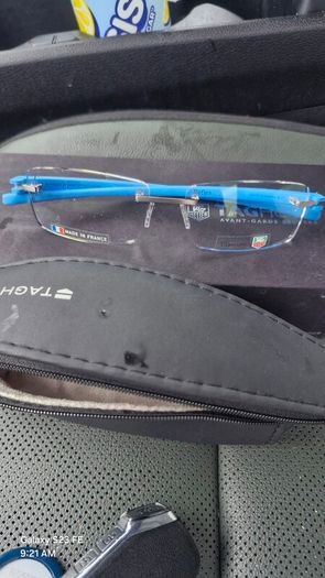 Tag Heuer 3942 Reflex Rimless Glasses