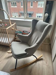 Quad Deluxe Rocking/Nursing Chair