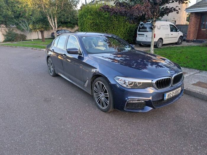 BMW 5 series hybrid sport