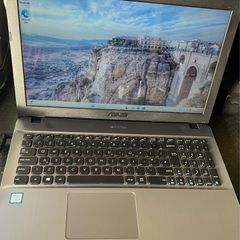 Asus X541u Windows 11 with Case