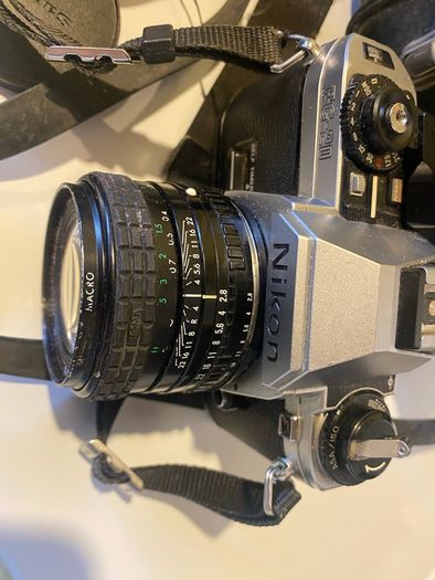 Nikon FG-20 and Sigma Super Wide II lens