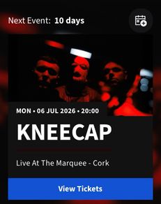 Kneecap tickets