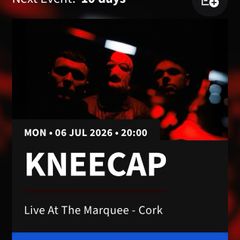 Kneecap tickets