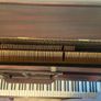 Piano and stool Image 3