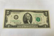 USA 1976 2 dollars note uncirculated