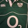 Ireland Rugby Jersey. Official Canterbury Home Jersey From Grand Slam Winning Year Of 2009. Authentic Original.  Not A Modern Day Remake. Image 4