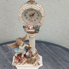 Beautiful Angel Clock