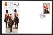 1990 Isle of Man Queen's Portrait Definitive Stamp Addressed First Day Cover (FDC)