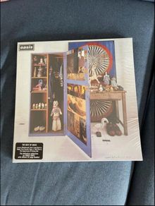 Oasis Vinyl Stop The Clocks