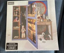 Oasis Vinyl Stop The Clocks