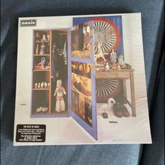 Oasis Vinyl Stop The Clocks
