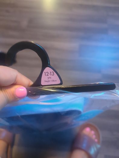 blue short sleeve shirt unused