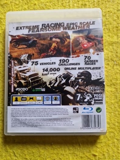 Fuel  PlayStation3 Ps3 Games Original