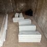 10x 13.5 inch Feather Edge Concrete Wall Capping, 343 x 914mm Image 2