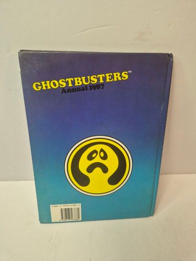 Vintage Filmation's Ghostbusters Annual 1987  Rare Collector Condition (Not Price-Clipped)