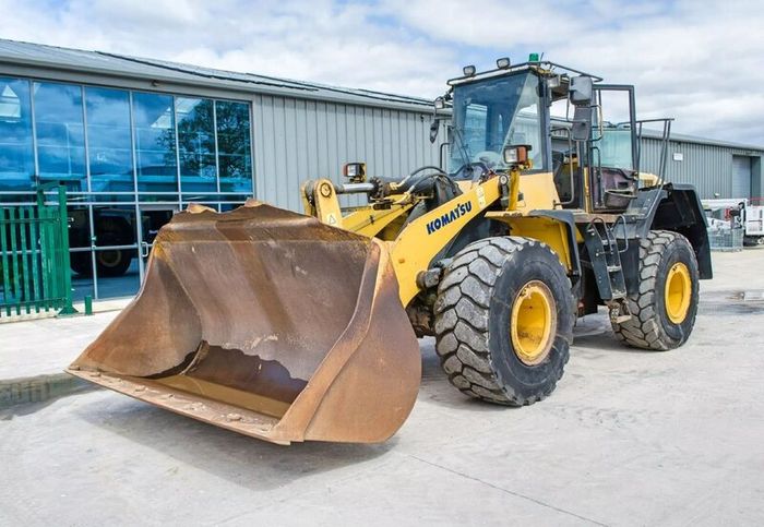 Komatsu WA430-6 wheeled loader