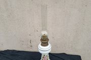 Ceramic vintage oil lamp postage possible