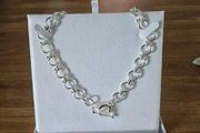 Lovely dressy silver chain