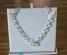 Lovely dressy silver chain