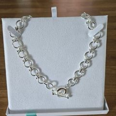 Lovely dressy silver chain