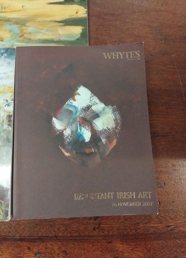 3 Irish  Auction Catalogues