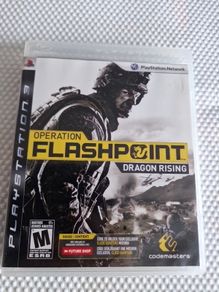 Operation Flashpoint Dragon Rising PlayStation3 Ps3 Games Original