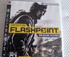 Operation Flashpoint Dragon Rising PlayStation3 Ps3 Games Original
