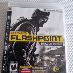 Operation Flashpoint Dragon Rising PlayStation3 Ps3 Games Original