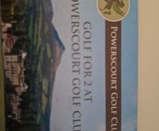 Powerscourt estate, distillery & golf club gift voucher