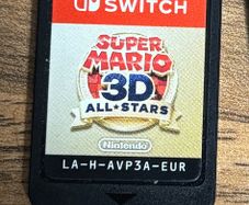 Super Mario 3D All-Stars Nintendo Switch Game Cartridge