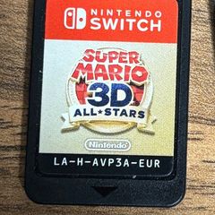 Super Mario 3D All-Stars Nintendo Switch Game Cartridge