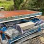 HYMO Hydraulic Scissor Lift Table x2 Image 2