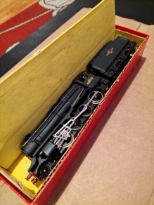 Hornby Dublo 2-8-0 Steam Locomotive
