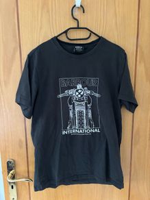 Barbour Brett Cotton T-Shirt M