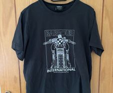 Barbour Brett Cotton T-Shirt M