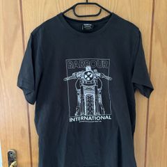Barbour Brett Cotton T-Shirt M