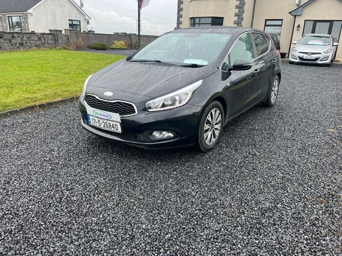 2017 Kia Ceed 1.6 diesel