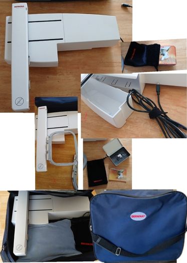 Bernina Embroidery Module plus Stitch Regulator