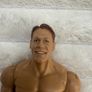 John Cena WWE Series 105 Head is too loose 2017 Damaged Please see photos Image 3