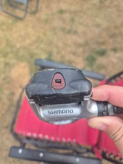 Shimano Clip in bike pedals