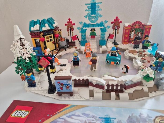 Lego 80109 Lunar New Year Ice Festival, Chinese Traditional Festival