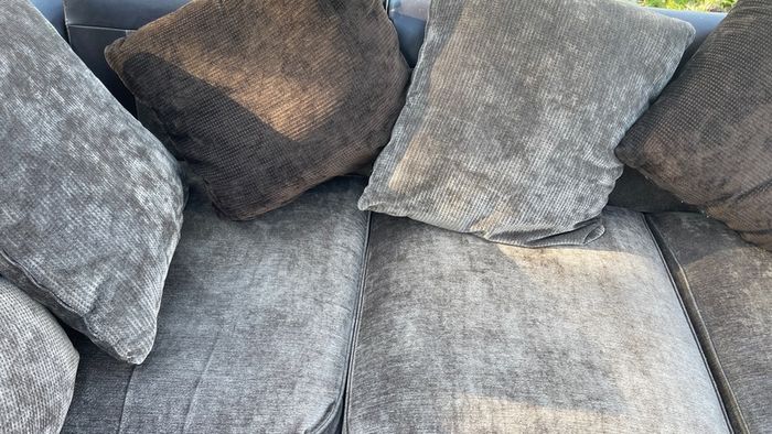 large corner sofa