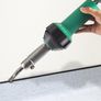 BRAND NEW 1600W Plastic Welding Gun Hot Air Torch Palstic Welder Kit W/ 4PCS Replacement Nozzles for PVC PP PE Pipe Vinyl Floor Image 7